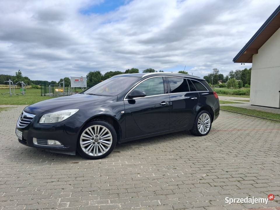 Opel Insignia Sports Tourer 20 Diesel 160 4x4 nieuszkodzony świętokrzyskie Chmielnik