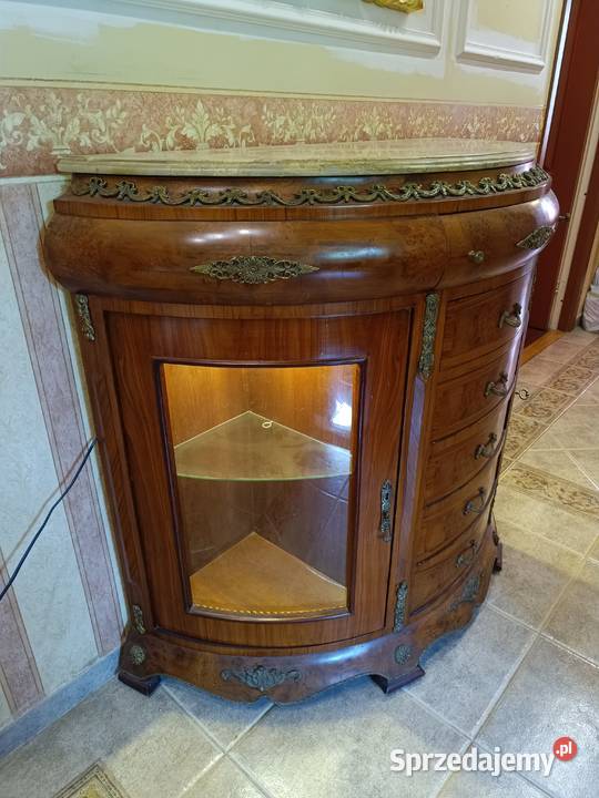 Komoda z marmurowym blatem Pińczów