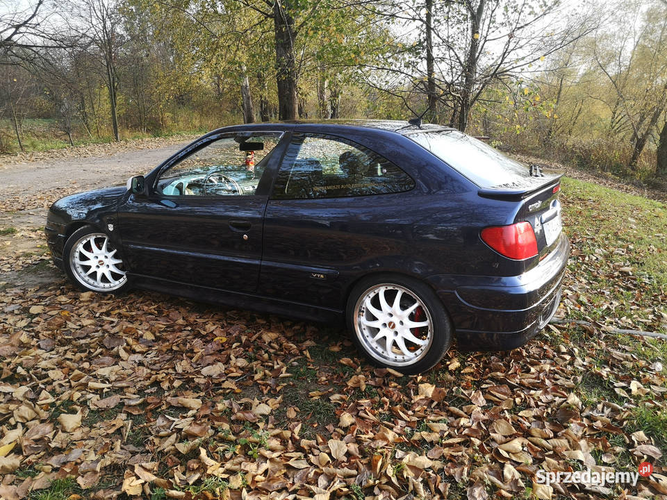 Citroen Xsara II VTS Citroen sport manualna Jarosław