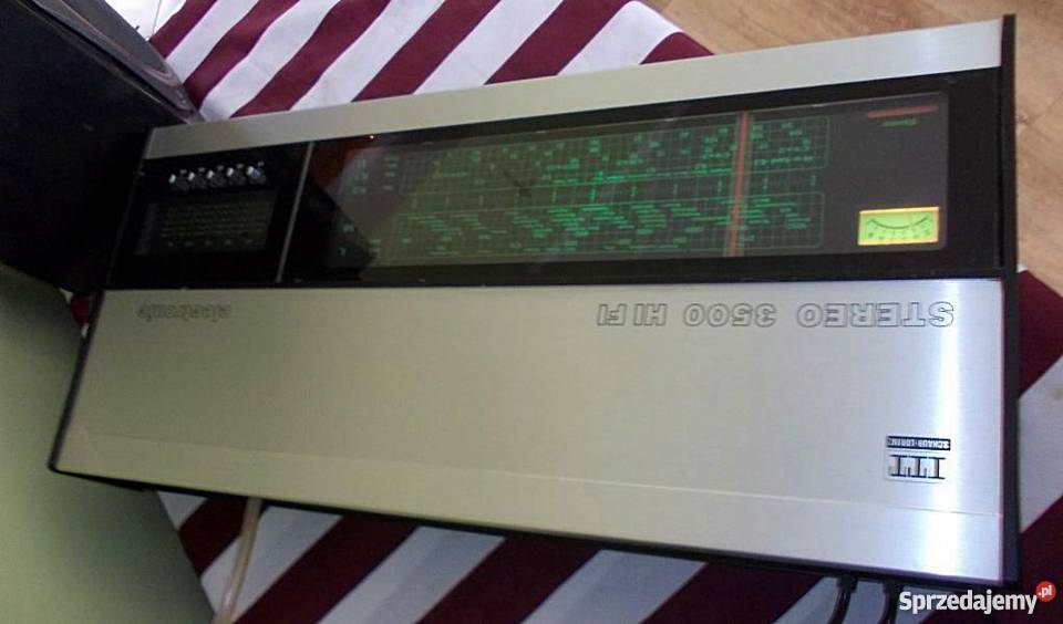 Tuner ITT SCHAUB LORENZ 3500 Stereo Ostrów Wielkopolski