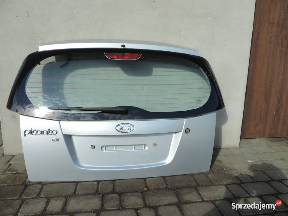 KIA PICANTO I 0407 5D HATCHBACK TYLNA KLAPA Nowy Sącz