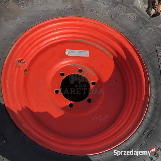 Felga GKN W12x24 koło 38085 R24 Pozostałe wielkopolskie Jastrzębniki sprzedam