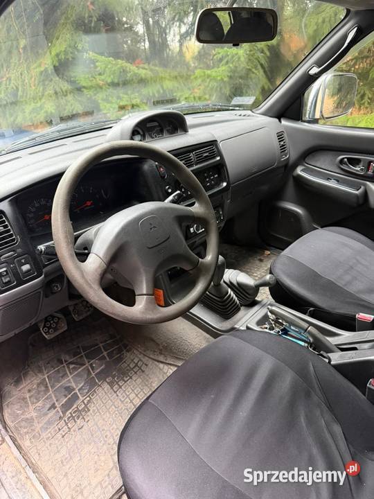 Mitsubishi L200 2477cm3 Samochody osobowe kujawsko-pomorskie Koronowo