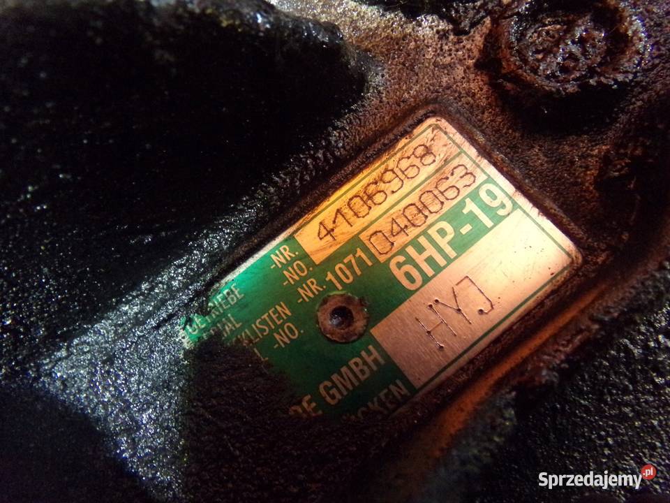 AUDI A4 B7 30 TDI 07r 204 skrzynia biegow Suków