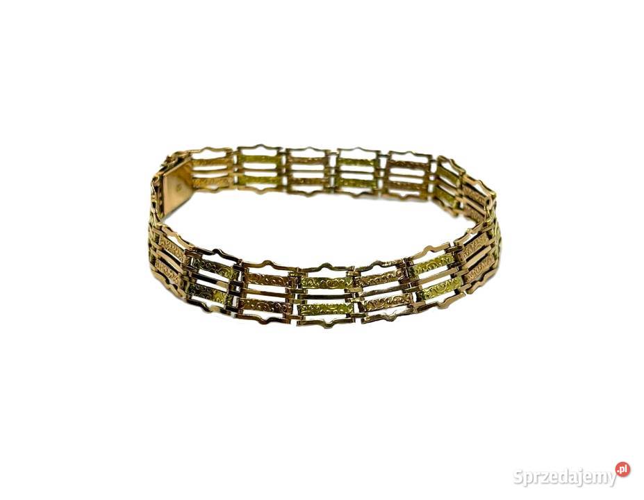 Złota Bransoletka pr 585 1323g Elbląg