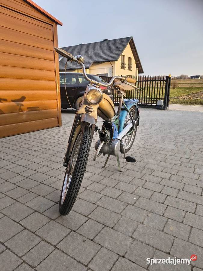 Komar sztywniak MR 232 z 1967 Rok produkcji 1967