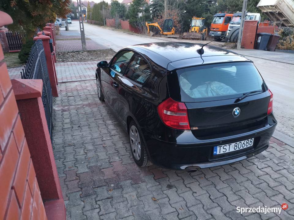 BMW 116i nieuszkodzony Starachowice