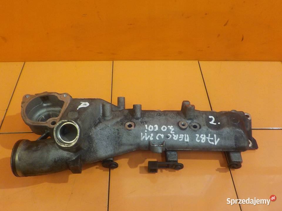 MERCEDES W211 30 CDI V6 07r 224 642 kolektor mazowieckie sprzedam