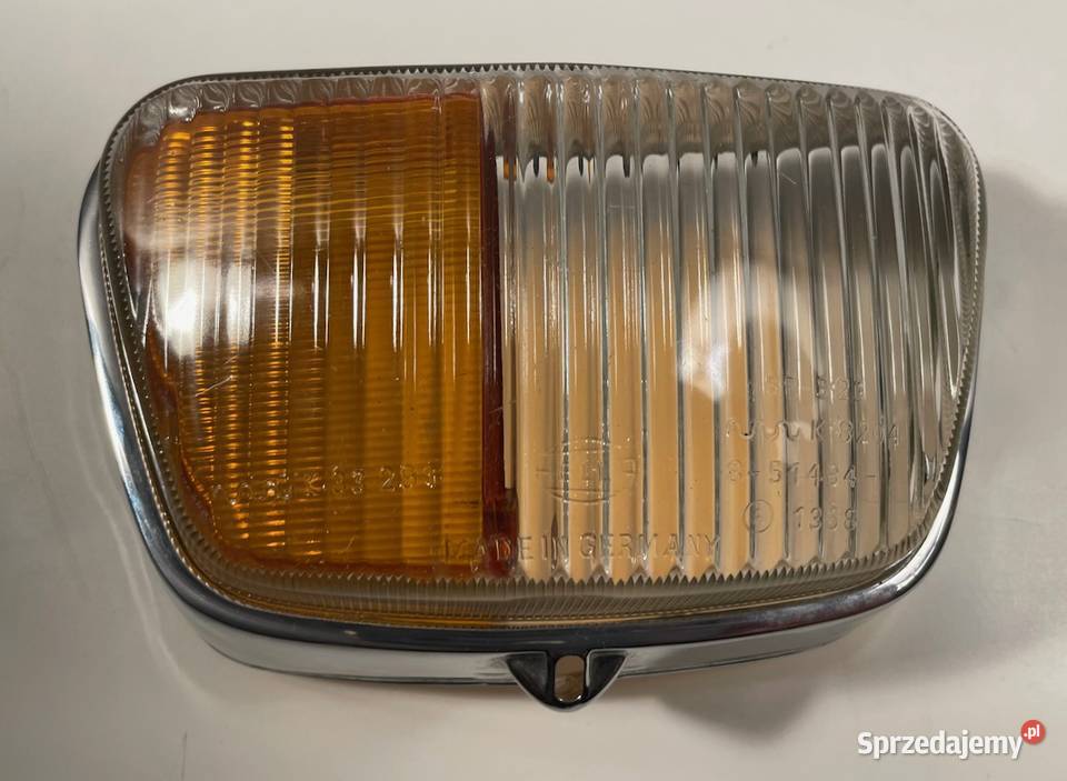Mercedes Benz W110 Hella halogen kierunkowskaz Lewe wielkopolskie