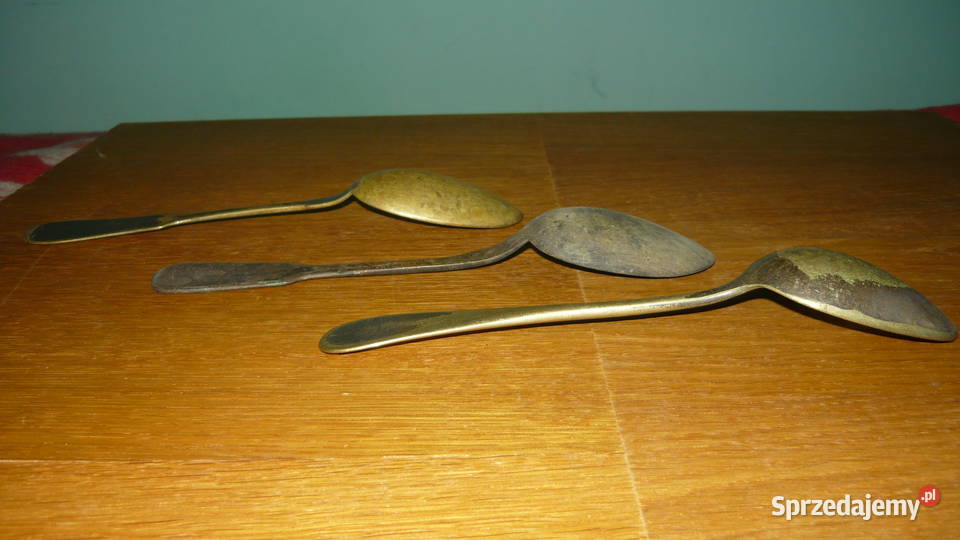 Łyżki posrebrzane NORBLIN FRAGET zestaw 3 sprzedam