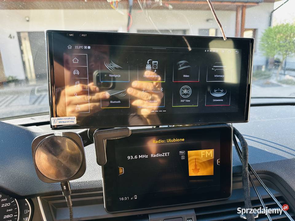 Ekran radio MMI MIB Audi Q5 FY 80A Android Auto dolnośląskie Wrocław