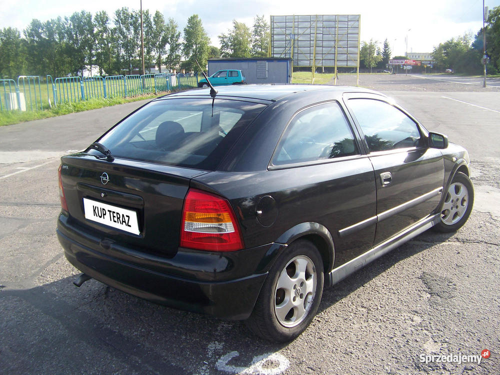 Opel astra ii