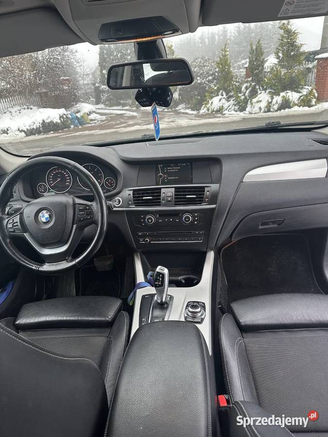 Bmw X3 F25 xdrive 20d małopolskie