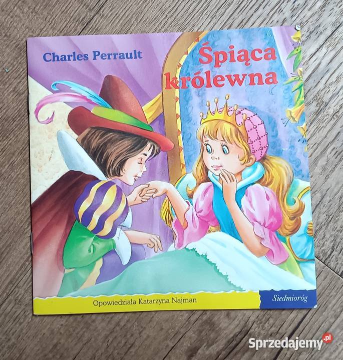 Charles Perlaut Śpiąca królewna siedmiogród Zbylitowska Góra