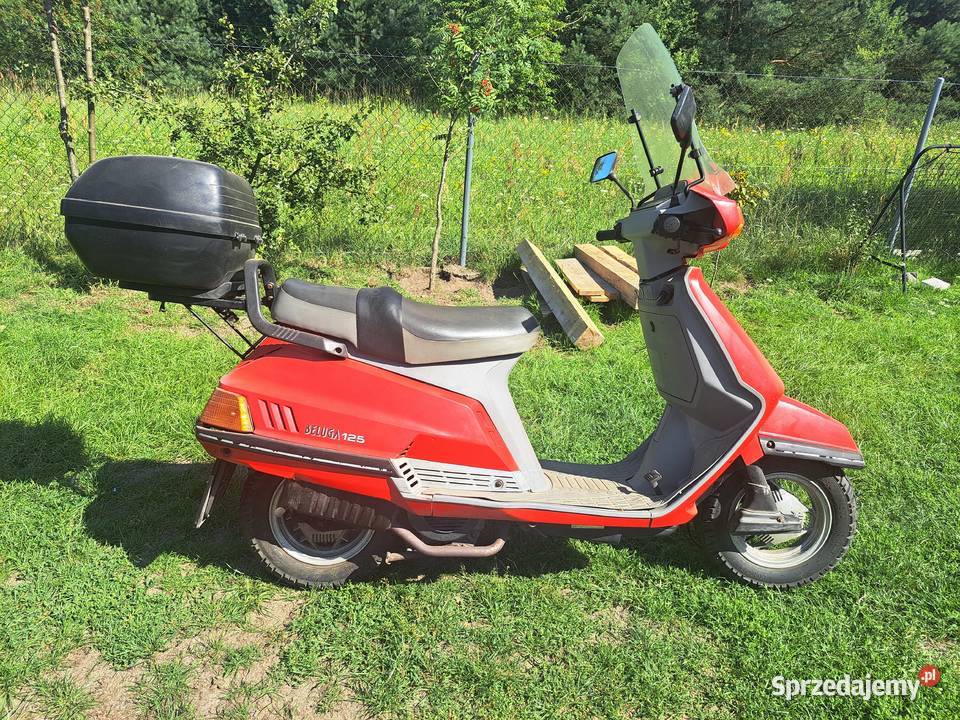 Yamaha Beluga 125 Yamaha Józefów Roztoczański