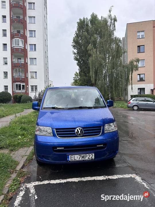 Multivan t5 19 tdi Start Line Łódź