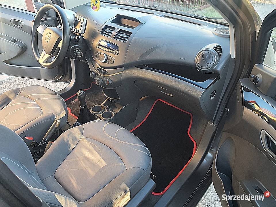 CHEVROLET SPARK 2010 10 BENZYNA serwisowany w ASO Łęg Tarnowski