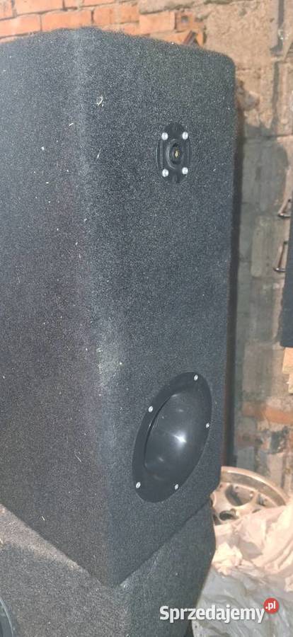 Skrzynia basowa obudowa głośnik 12 30 Śnietnica