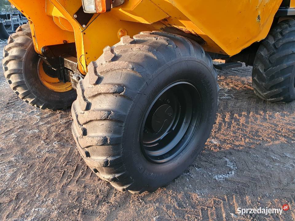 WOZIDŁO JCB 9TON 2017R TEREX THWAITES AUSA wielkopolskie Krotoszyn