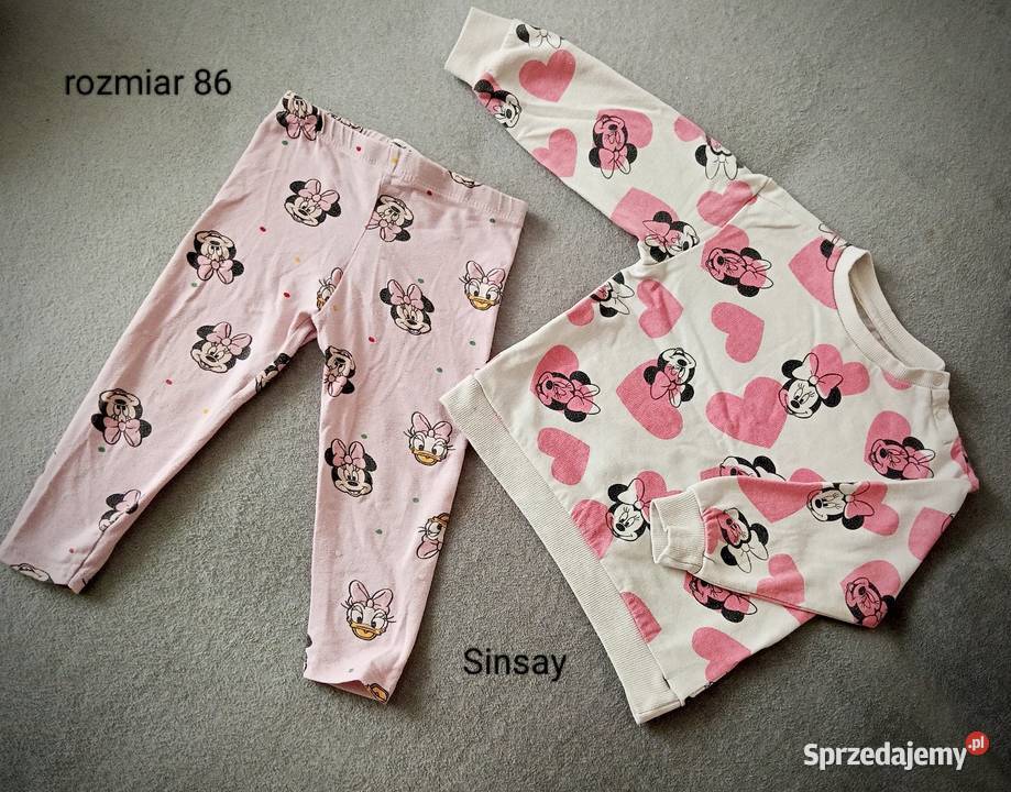 Mega paka ubranek dziewczynki rozmiar 86 dziewczynka Nysa