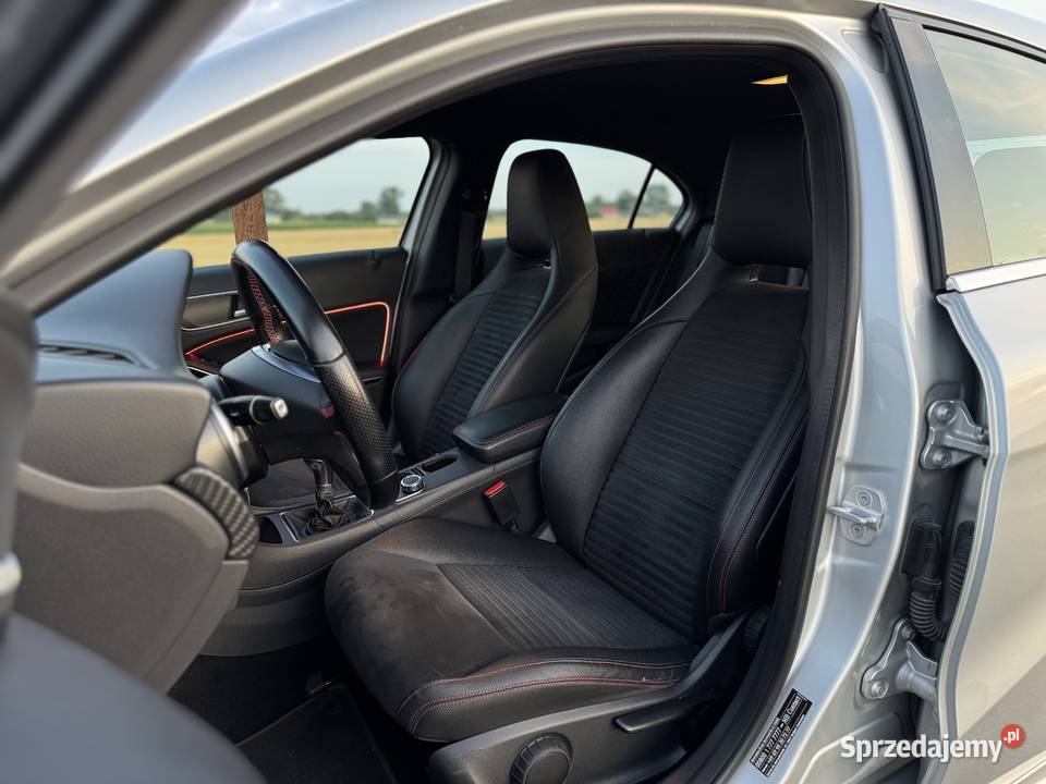 Mercedes A w176 AMG LINE 16 Benzyna 122 Klasa A łódzkie