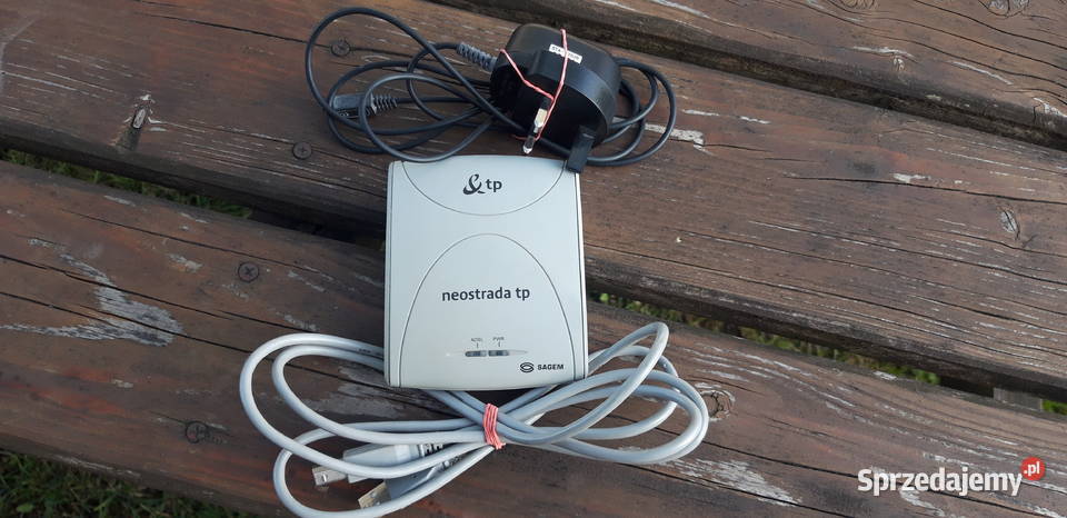 Zestaw instalacyjny Sagem modem Braniewo