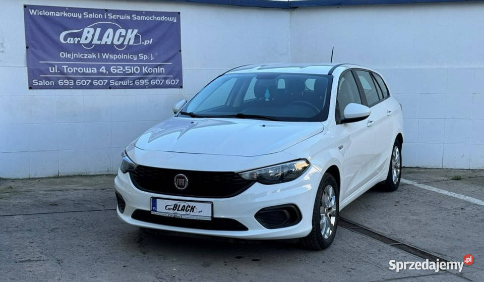 Fiat Tipo PROMOCJA Pisemna Gwarancja 12 miesięcy Kombi Konin