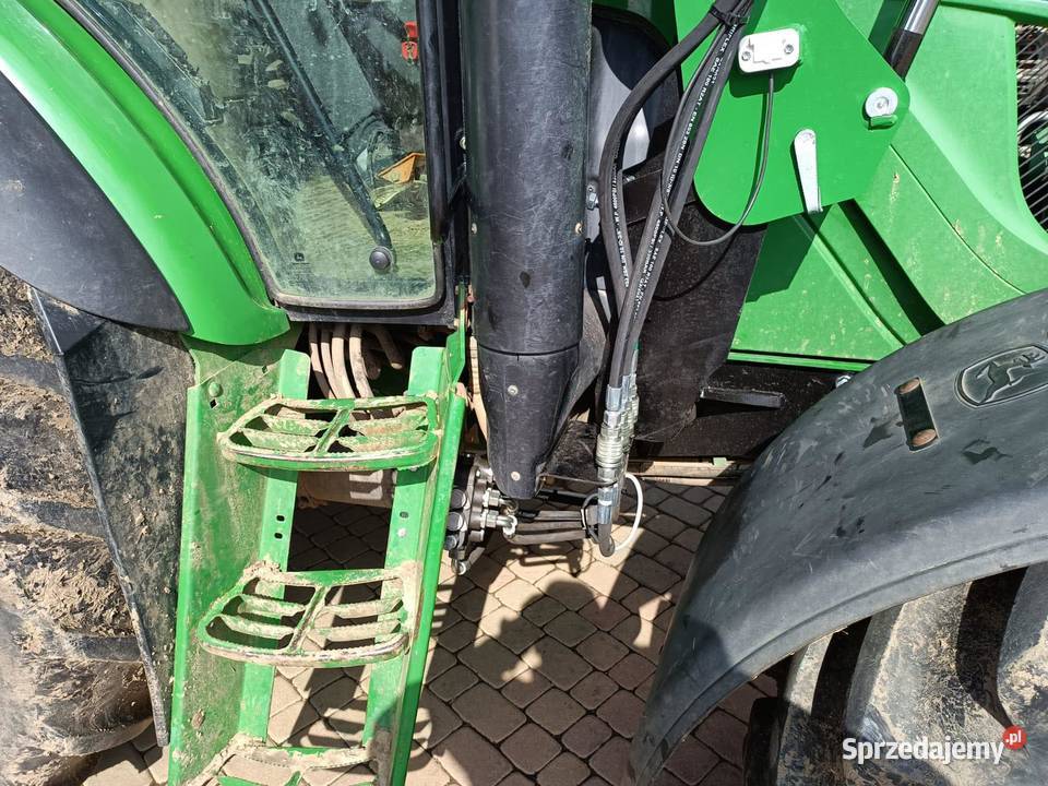 Ładowacz czołowy TUR4 WOLMET JOHN DEER nieuszkodzony