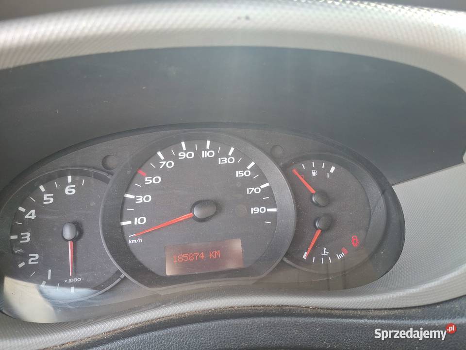 Renault Master Wywrotka Brygadówka Dubel Kabina centralny zamek