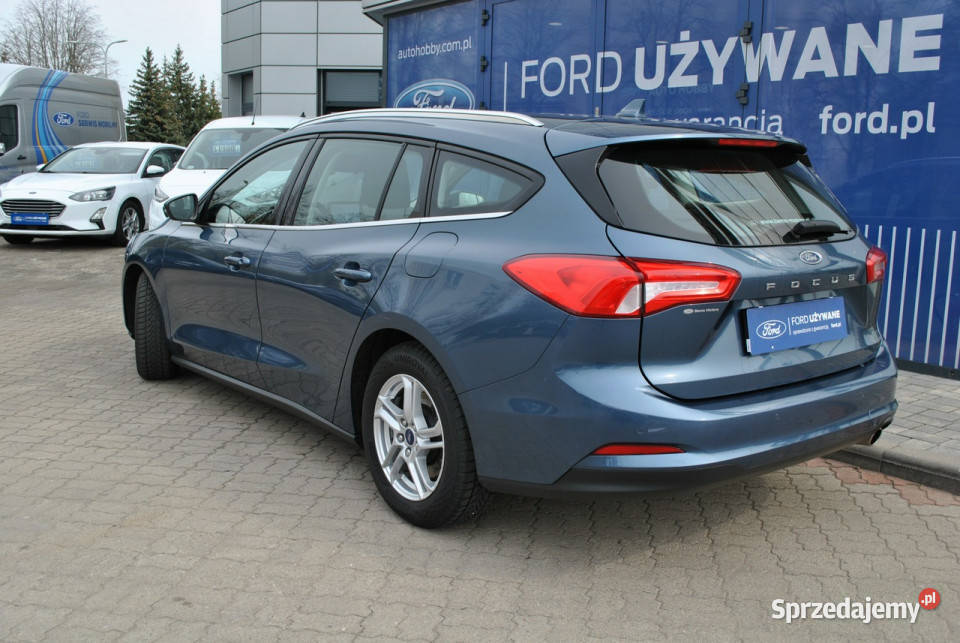 Ford Focus Kombi Trend Edition 15 EcoBlue 120 tempomat Białystok