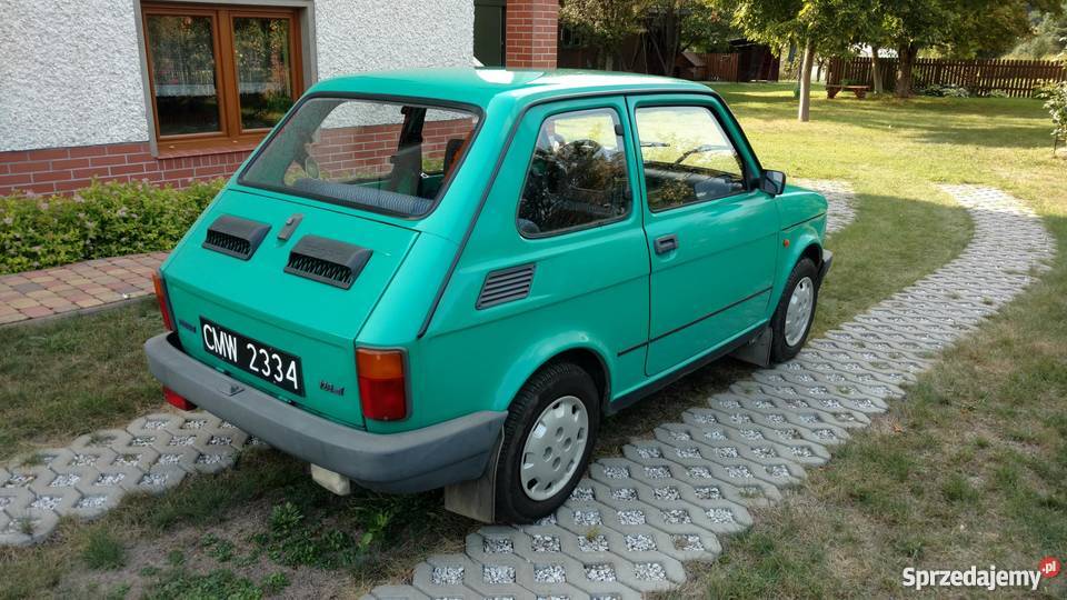 Fiat 126p Maluch Sosnowica Sprzedajemy.pl