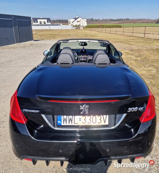 Peugeot 308CC KABRIOLET Padniewko