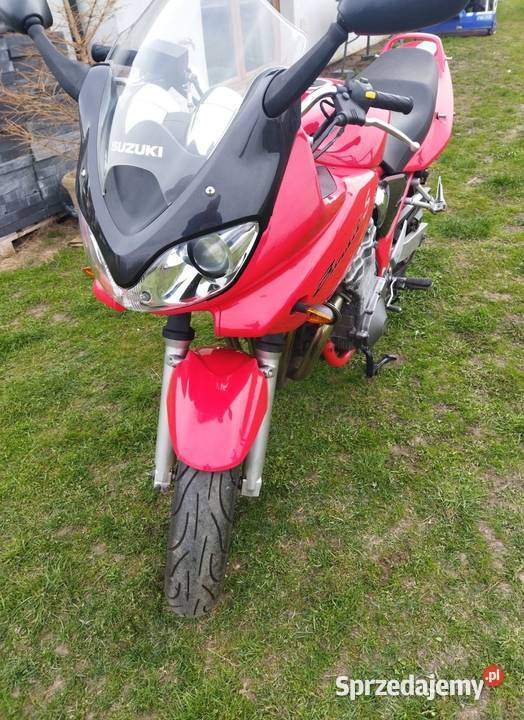 Suzuki bandit 600 GSF S Grążawy