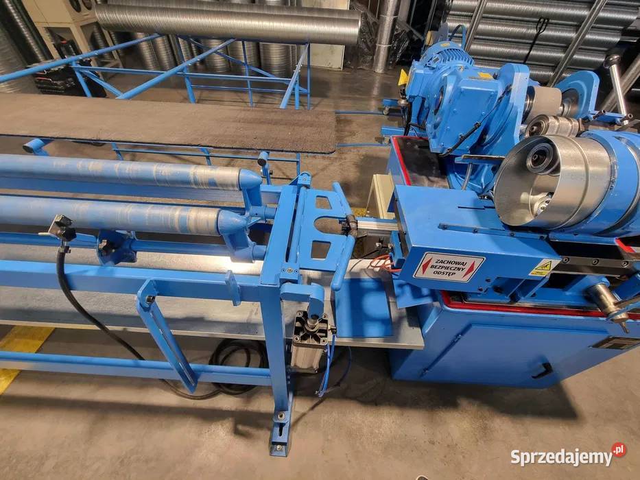 Maszyna do produkcji rur spiralnych MTF 1602 Warszawa sprzedam