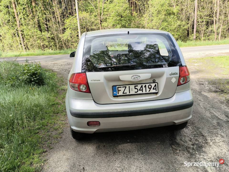 Hyundai getz 11 Motoryzacja Zielona Góra
