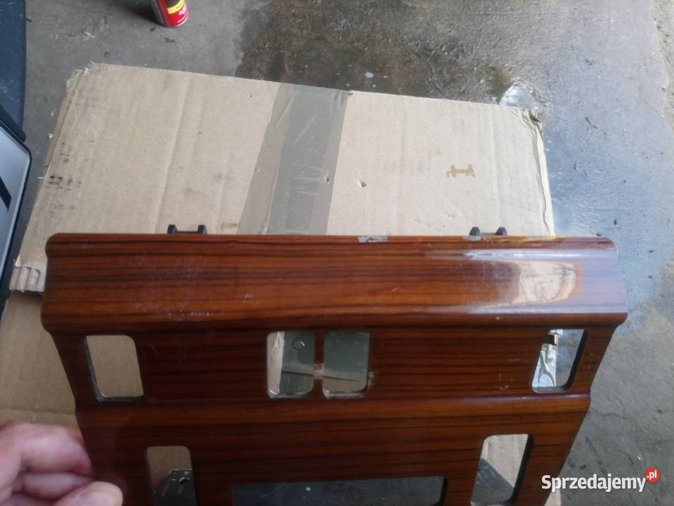 dekor dekory panel Mercedes w124 124 deski rozdzielcze, konsole Ostrołęka
