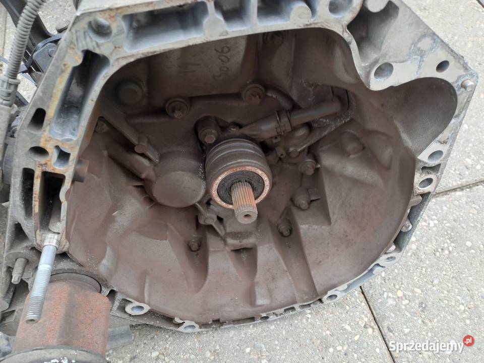 Dacia Dokker 15 DCi 90 skrzynia biegów kod Jastrzębie-Zdrój