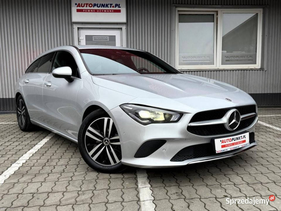 MercedesBenz Klasa CLA 2021r Fvat 23 podkarpackie Rzeszów