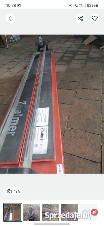 Maszynka do glazury płytek walmer 120 Sucha Beskidzka