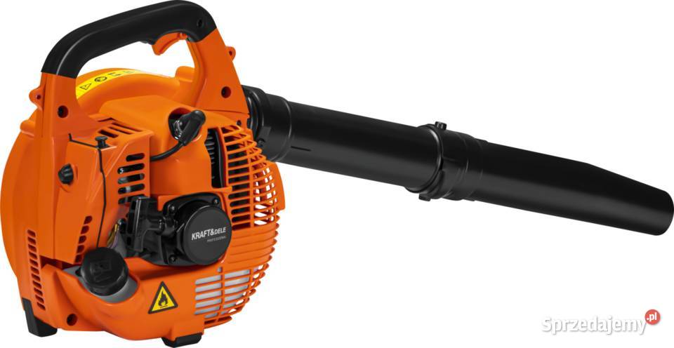 SPALINOWA DMUCHAWA DO LIŚCI KRAFTDELE model Wyrzeka sprzedam