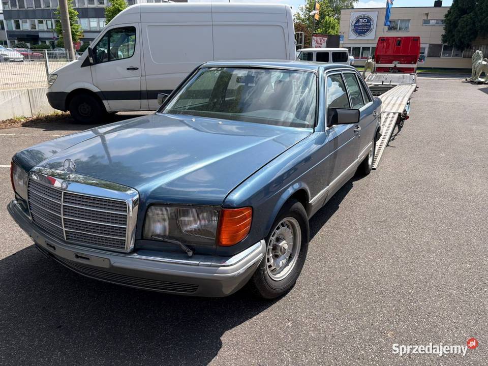 Mercedes 500 sel Poznań