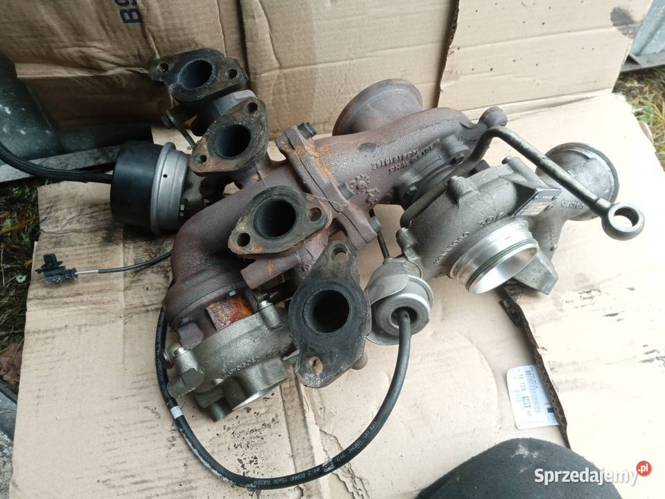 Turbosprężarka Volvo 20 D4 150 163 181 190 200 Konin