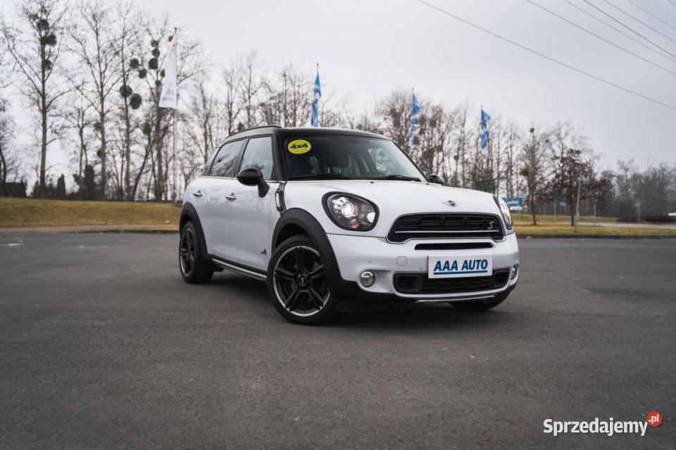 MINI Countryman Cooper S ALL4 1598cm3 śląskie