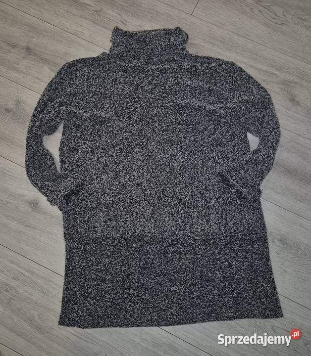 Sweter damski golf szary 40L Swetry i golfy łódzkie