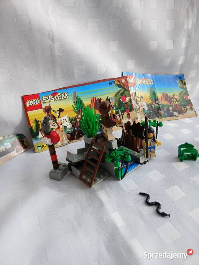 6718 LEGO Zestaw Kompletny Instrukcja Szaman Lego Bielsko-Biała