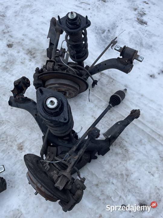 Honda crv IV zawieszenie tył wahacz Kozubszczyzna