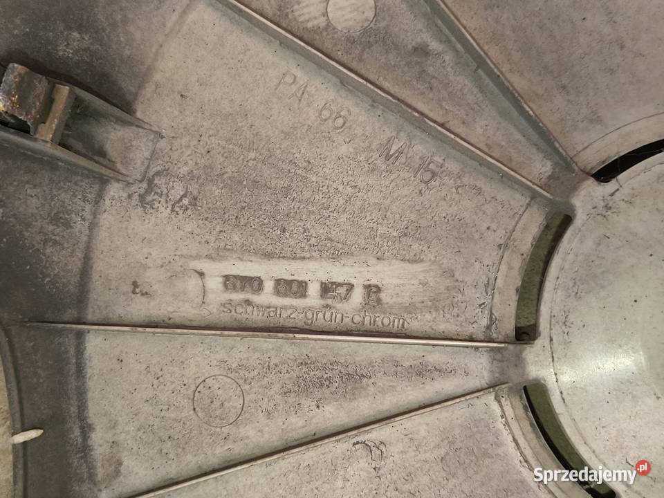 Kołpaki Skoda Fabia 1 Akcesoria Kłaj