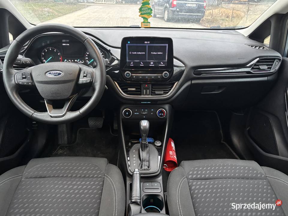 Ford Fiesta 10 benzyna 2018 100KM Bielsk Podlaski
