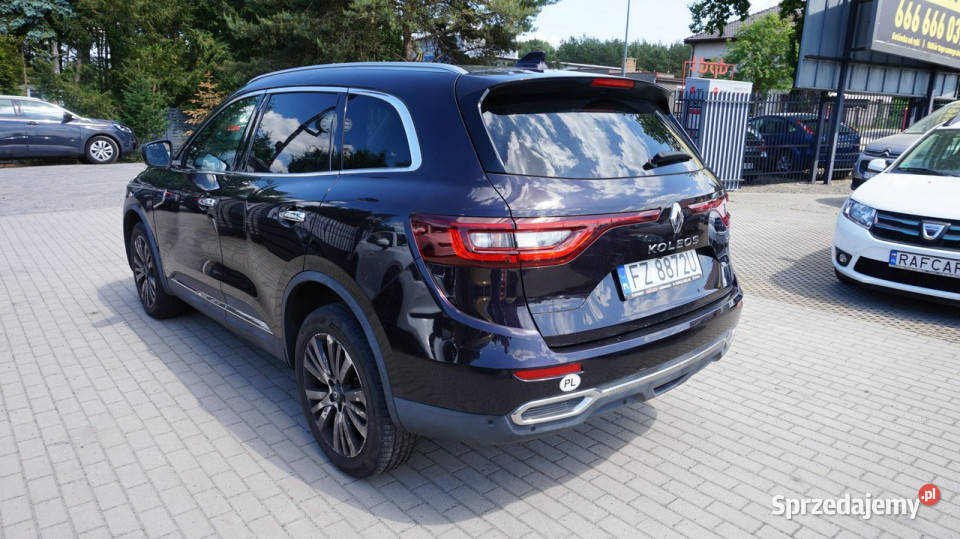 Renault Koleos Automat Piękny Gwarancja II 2016 centralny zamek Zielona Góra