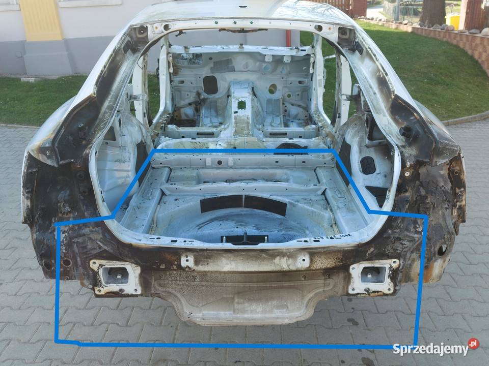 AUDI RS5 8W8 F5 Sportback Podłoga bagażnika dolnośląskie sprzedam